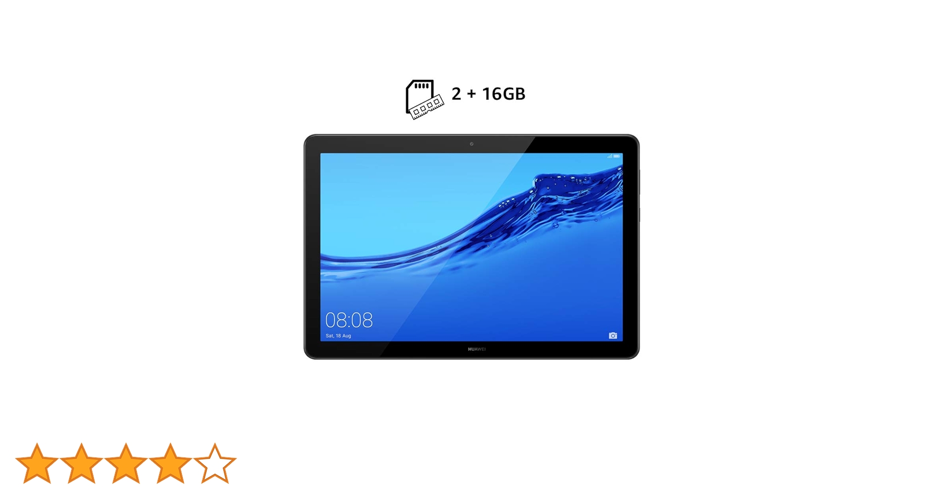 ANDROID - Huawai Mediapad T5 LTE 16GB ブラック Huawei MediaPad T5 10.1
